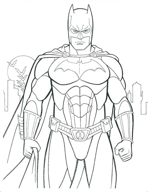 Oncoloring.com, a completely free website for kids with thousands of coloring pages classified by theme and by content. Batman Coloring Pages at GetColorings.com | Free printable ...