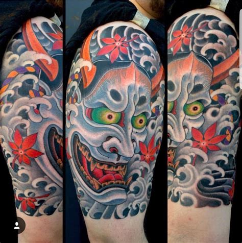 In an nba where over half of the players have tattoos, chris birdman andersen's. Hannya halfsleeve by Mike Rubendall #hannya # ...