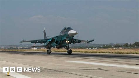 Syria Conflict First Russian Planes Leave After Putin Surprise Move