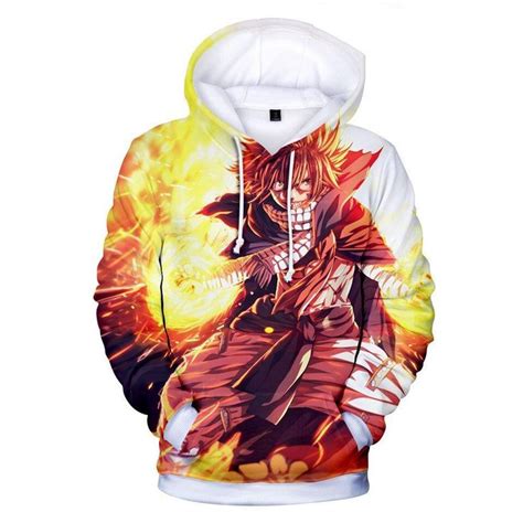 Fairy Tail Hoodie Cosplay Costume Pullover Tops 3d Hoodie D103 Tina