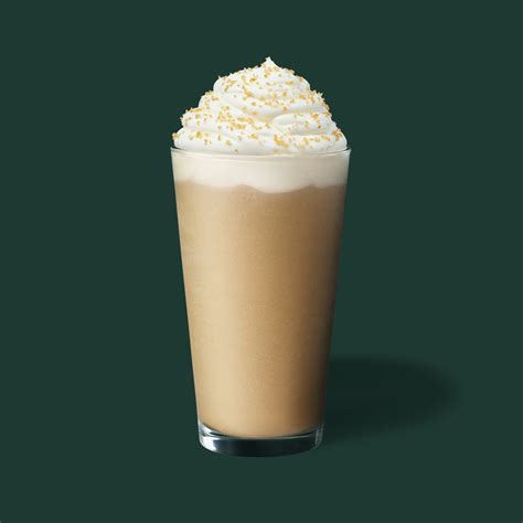 Toffee Nut Coffee Frappuccino Starbucks