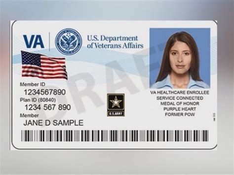 Active military members and veterans: Updated ID Protects Veterans' Information