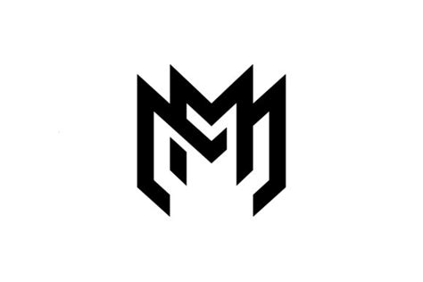 Mm Monogram Logo Graphic By Buqancreativestd · Creative Fabrica