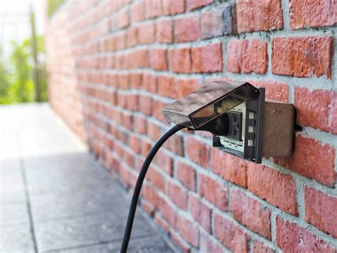 Outdoor Outlets Need Protection Marra Electric