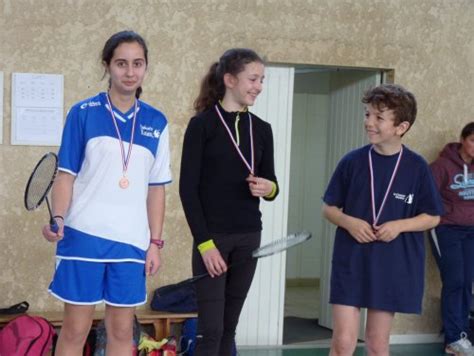 Unss Championnat Départemental De Badminton Site Du Collège Albert