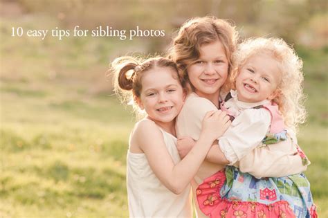 How To Photograph Siblings Together With These 10 Easy Tips