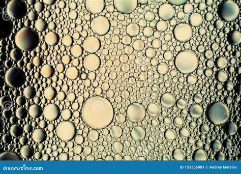 Bubble Texture On The Water Surface Large Stock Image Image Of Liquid