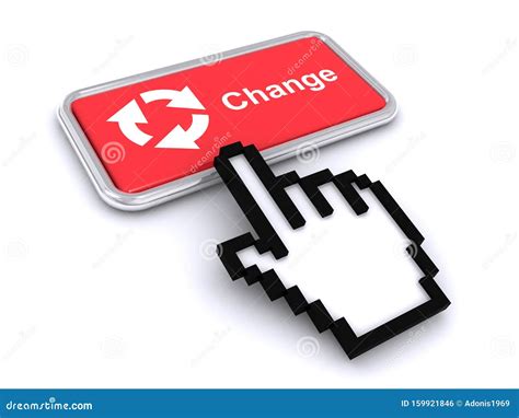 Change Button Stock Illustration Illustration Of Background 159921846