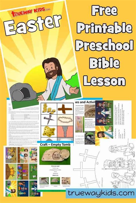 Pin On Easter Bible Lesson