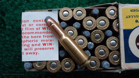 2 Boxes Of Western 25 20 Winchester Ammo