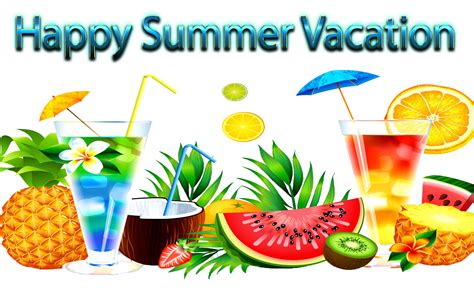 Download Happy Summer Vacation Png Summer Clipart Transparent Png Png Images And Photos Finder