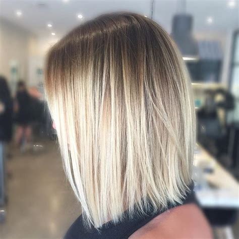10 Stylish And Sweet Lob Haircut Ideas Shoulder Length Hairstyles 2021