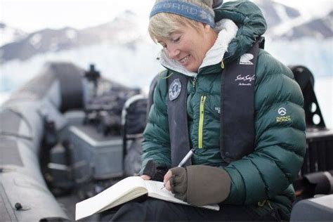 Currently in the arctic, the dual oscar winner is telling the world what she. Emma Thompson #arctic #greenpeace