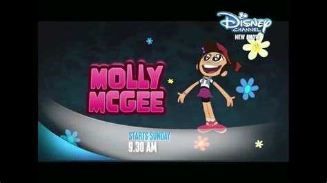 Disney Channel India The Ghost And Molly Mcgee Premiere Promo Sunday 9