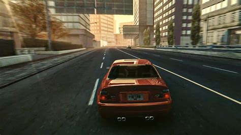 NFS Most Wanted Best Graphic Mod RESHADE REWORK YouTube