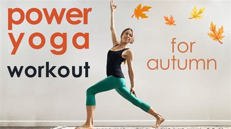 Autumn Equinox Power Yoga Mandala ~ Yoga For Fall 2020 Youtube