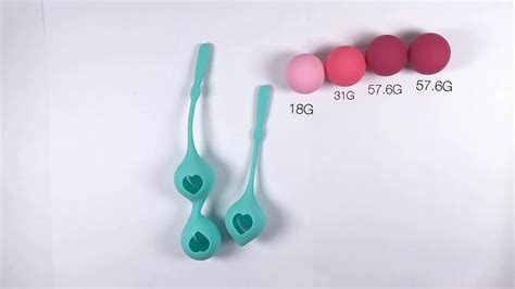 New Design Kegel Balls Set Exercises Weights For Women Sex Toy Adult