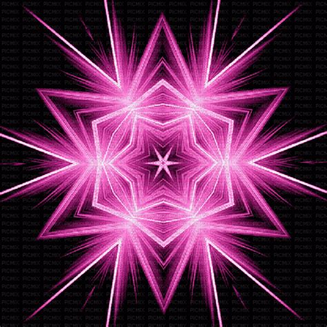 Effect Effet Effekt Pink Background Fond Abstract  Anime Animated