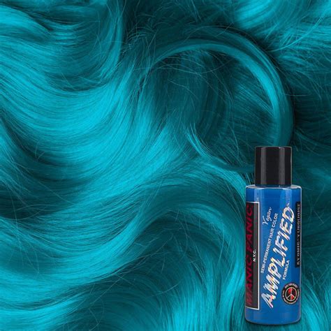 Atomic Turquoise® Amplified™ Semi Permanent Hair Color Tish And Snookys Manic Panic