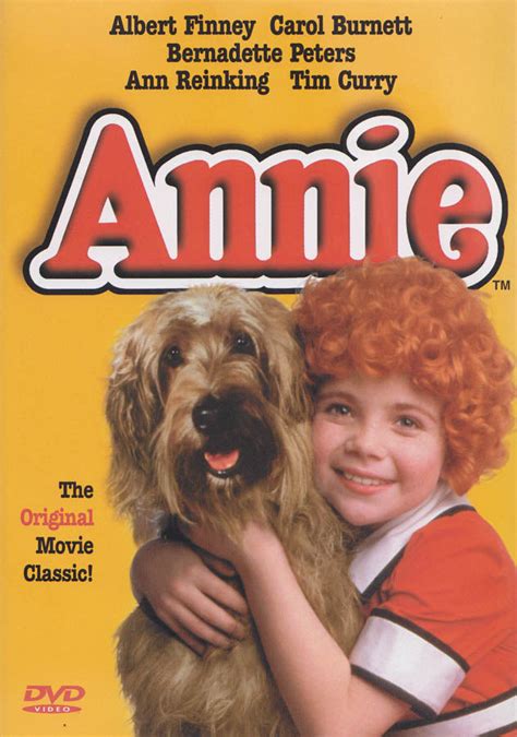 Annie Widescreenfullscreen On Dvd Movie