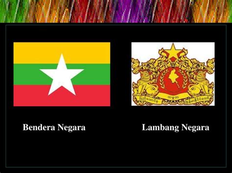 Detail Gambar Bendera Dan Lambang Negara Myanmar Koleksi Nomer 9