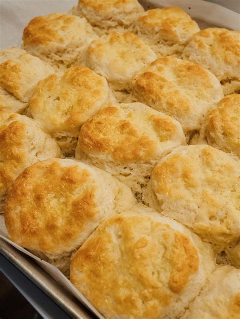 The Most Fluffy And Buttery Biscuits Ever Easy Buttery Tender Biscuits
