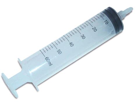 Syringe, 60 cc