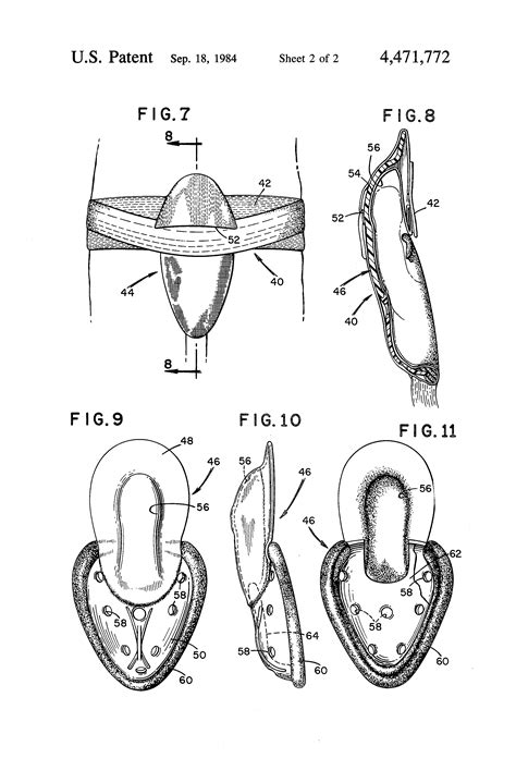 Patent US4471772 Method And Undergarments For Preventing Penile