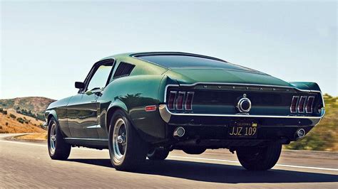 1968 Ford Mustang Fastback Computer Wallpaper