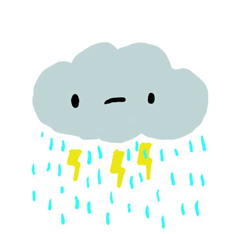 Rain Cloud Animated Gif Clipart Best Vrogue Co