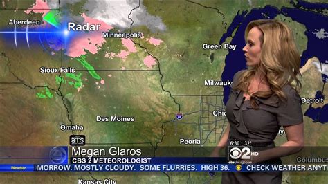 Megan Glaros 20130315 Cbs Chicago Hd Youtube