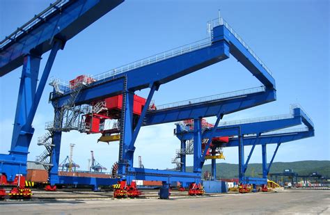 Container Cranes Alekon