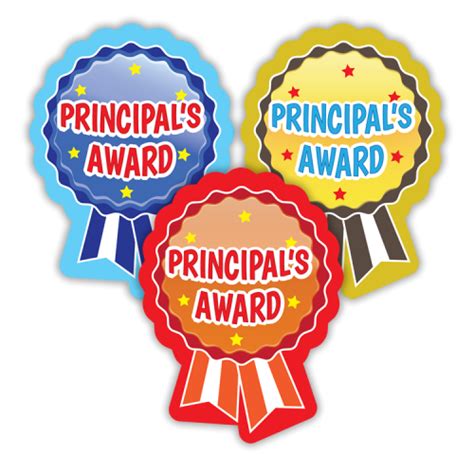 Principals Award Stickers Mol An Óige