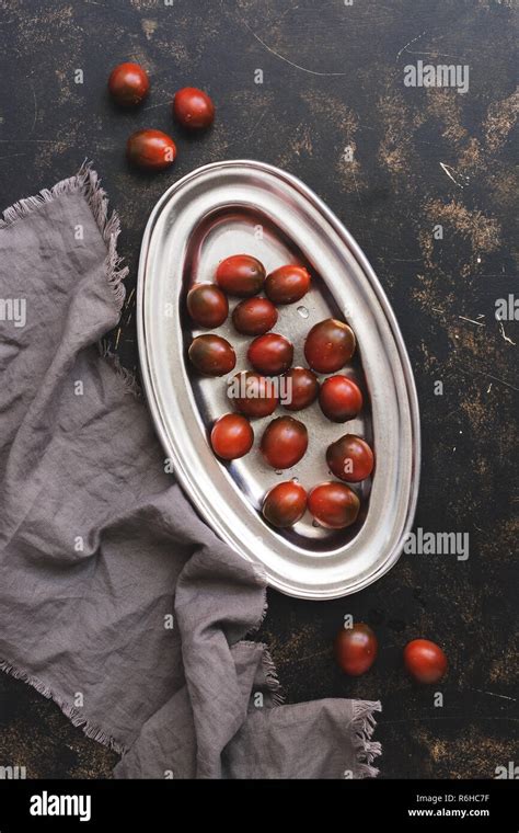 Rustic Metal Dish High Resolution Stock Photography And Images Alamy