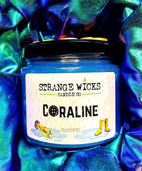 Coraline Candle Etsy