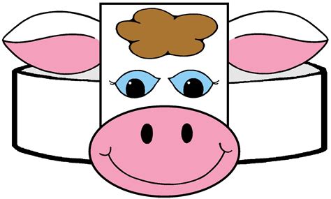 Cow Hat Single Craft For 1 Child Twosteps Preschool Theme