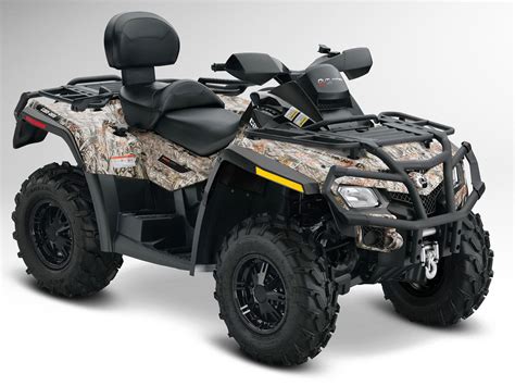 Regardless of the variant, they are all the electric version of these 800cc four wheeler at alibaba.com are very popular and they come with distinct voltage capacities, automatic transmission. 2012 Can-Am Outlander MAX-800R-XT ATV pictures