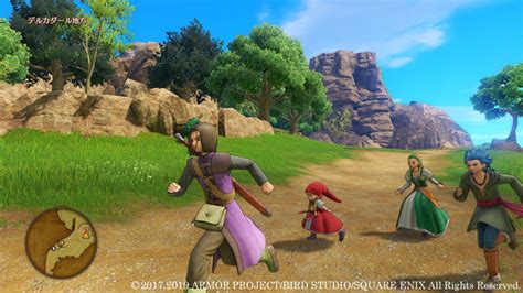 Check Out The New Features Additional Story 2d Mode Screenshots For Dragon Quest Xi S