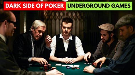 DARK SIDE OF POKER | TRUTH OF UNDERGROUND POKER GAMES - YouTube