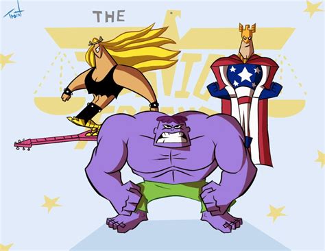 Kumpulan Gambar The Justice Friends Gambar Lucu Terbaru Cartoon