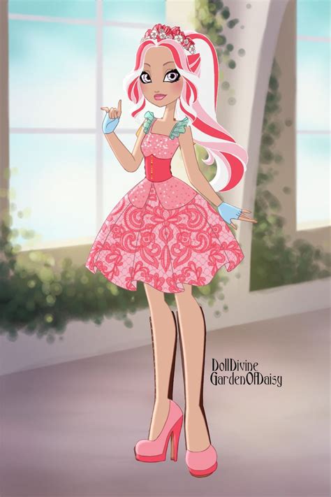 Ever After High Cotton Candy Disney Characters Fictional Characters