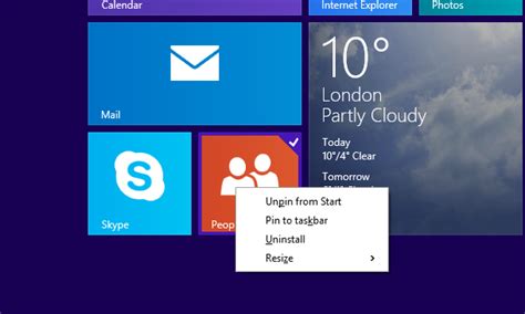 How To Pin Modern Store Apps To The Taskbar In Windows 81 Update 1