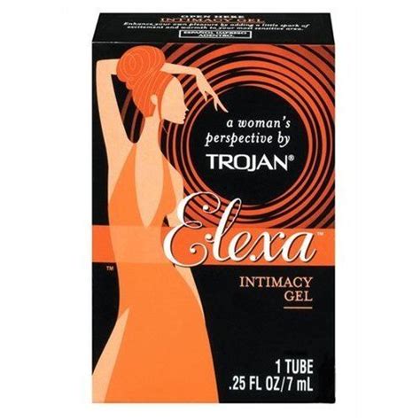Trojan Elexa Intimacy Vaginal Arousal Gel Sex Enhancer Orgasm Cream No Box Ebay