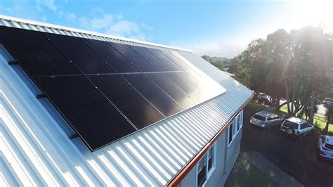 Wairau Valley Special School Recieve Rec Solar Panel Donation Sky Solar