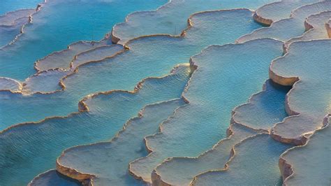 Free Download Bing Fotos Travertine Terraces Of Pamukkale Turkey