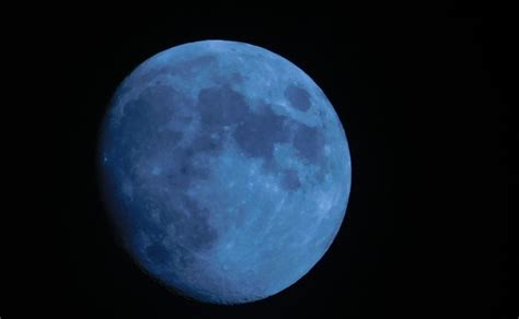Cuándo Se Verá La Impresionante Luna Azul Estacional