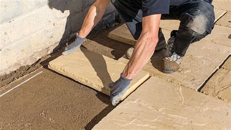 Thinking Of Laying A Patio On Sand Learn How To Lay Your Patio The