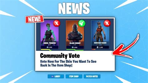 Featured items include the vines. NEW FORTNITE ITEM SHOP VOTING SYSTEM LEAKED (OG SKINS ...