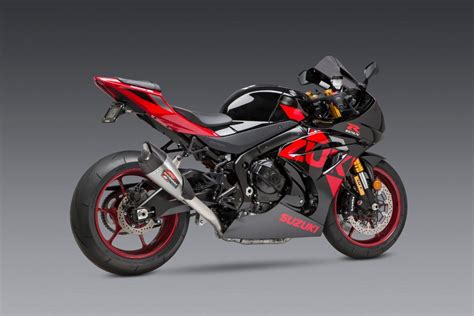 yoshimura introduces suzuki gsx r 1000 at2 slip on and full systems motor sports newswire