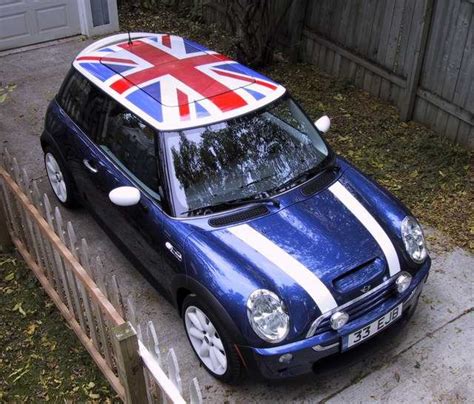 If your mini cooper's engine is running on low oil, the engine's moving parts can wear out against each other, resulting in a lot of heat due to friction. I'm tempted to get a Union Jack decal for the roof of Isi the Mini., but then I'd need stripes ...